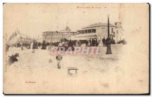 Old Postcard Malo Les Bains Children