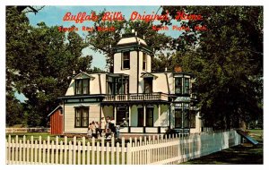 Postcard HOUSE SCENE North Platte Nebraska NE AU2427