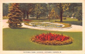 Victoria Park, London Ontario 1949 
