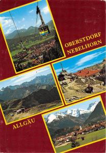 BG9854 cable train allgau oberstdorf nebelhorn  germany