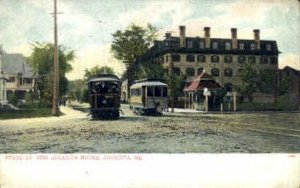 State St. & Augusta House in Augusta, Maine