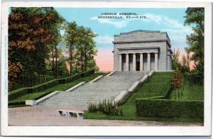 postcard KY - Lincoln Memorial in Hodgenville