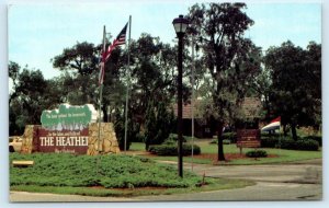 WEEKI WACHEE, Florida FL ~ Roadside HEATHER VACATION RESORT c1970s Postcard