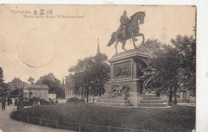 BF17580 karlsruhe partie beim kaiser wilhemdenkmal germany  front/back image