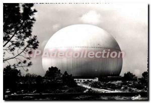 Postcard Modern Pleumeur Bodou spatial television station