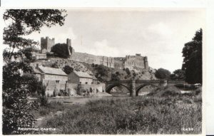 Yorkshire Postcard - Richmond Castle - Real Photograph - Ref 21A