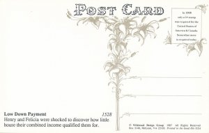 Old Photo Humorous Caption - Affordable Low Down Payment