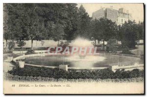 Postcard Old Course Epinal Basin