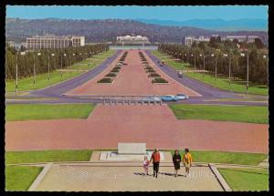 View from Australian War Memorial