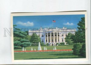 473237 1989 year USA Washington White House POSTAL STATIONERY postal postcard