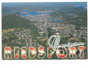 Reedsport Oregon on the Beautiful Oregon Coast 4 by 6