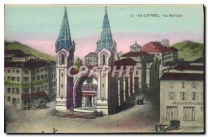 Old Postcard Louvesc Basilica