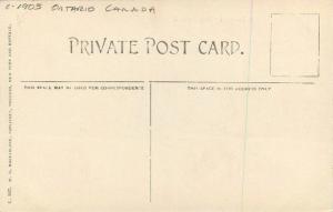 C-1905 Private Postcard Drive Rosedale Toronto Canada Macfarlane postcard 5533