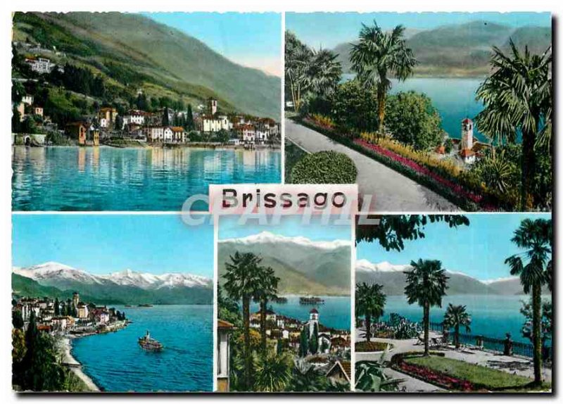 Postcard Modern Brissago