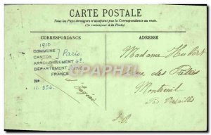 Old Postcard Paris L & # 39Eglise Saint Paul