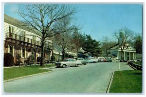 c1960 View Charming Colonial Style Stony Brook Long Island New York NY Postcard