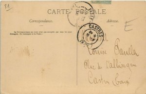 CPA LISLE-sur-TARN Entree de la Grande Place et Couverts Xve Siecle (1087609)