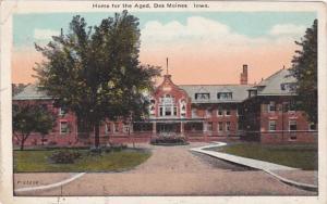 Iowa Des Moines Home For The Aged 1947