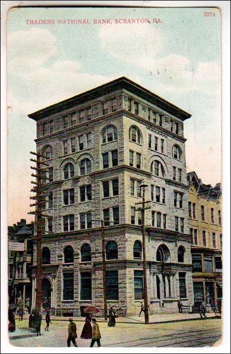 Traders National Bank, Scranton PA