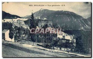 Old Postcard Briancon General view