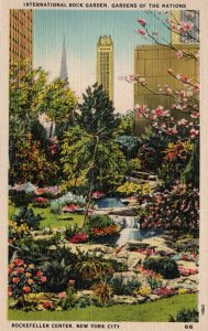 International Rock Garden,Gardens of the Nations,Rockefeller Center,New York,NY 