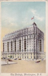 The Raleigh Hotel Washington DC 1914