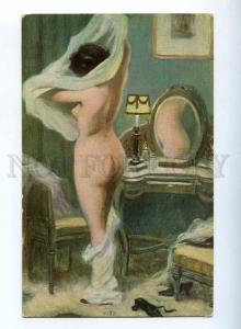 224815 FRANCE Guillaume Wearing Lapina #1083 Nude old postcard