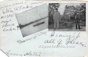 Shawanga Lake - High View, New York NY Postcard