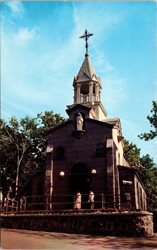 St Josephs Oratory Mount Royal First Chapel Brother Andre UNP VTG Postcard