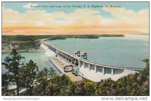 Missouri Lake Ozark Bagnell Dam From Scenic Overlook Lake Of the Ozarks U S H...