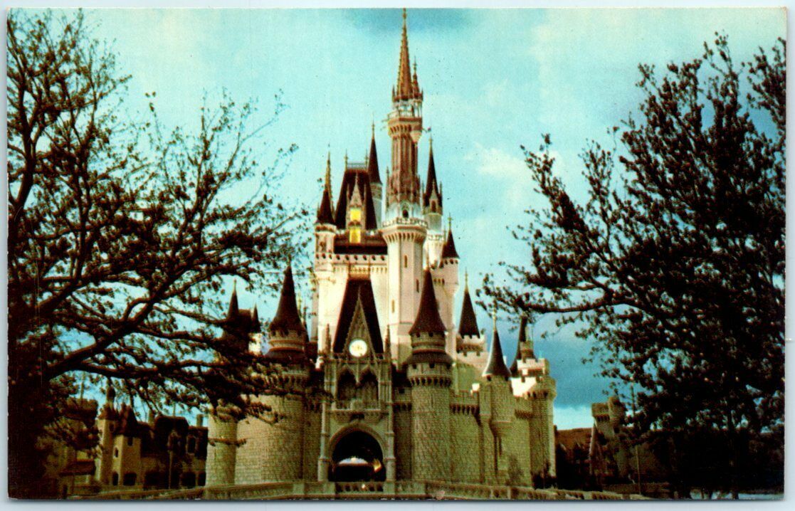 Cinderella Castle Fantasyland Walt Disney World Resort Orlando