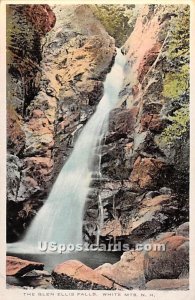 The Glen Ellis Falls in White Mountains, New Hampshire