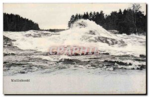 Finland - Finland - Finland - Wallinkoski - Old Postcard