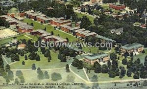 Woman's College, Duke University in Durham, North Carolina