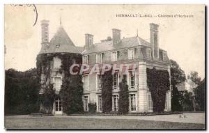 Old Postcard Herbault Le Chateau d & # 39Herbault
