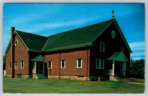 Our Lady Of The Assumption RC Church, Green Harbor MA, Vintage Chrome Postcard