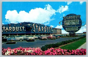Las Vegas   Nevada  Stardust Casino  Lido De Paris  Jack Martin   Postcard