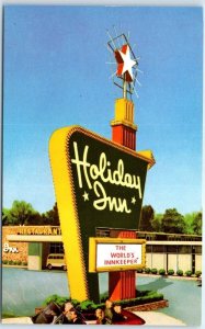 Postcard - Holiday Inn - Washington, District of Columbia