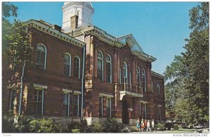 Sumter County Courthouse, Linvingston, Alabama, 40-60´s