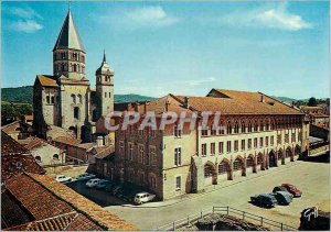 Modern Postcard Abbey of Cluny (Saone et Loire) in Burgundy Arm South Transep...