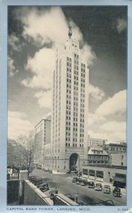 Lansing MI, Michigan - Capitol Bank Tower - WB