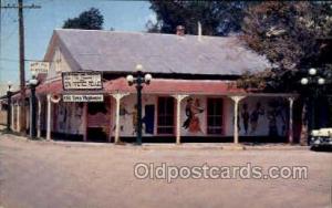 The old town playhouse, New Mexico, USA Opera Postcard Postcards  The old tow...