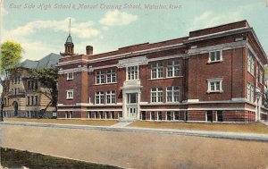 East Side High School Manual Training School Waterloo, Iowa