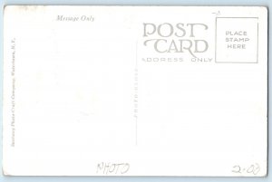 c1940 Miami Florida FL Vintage Postcard Cocoanut Palm Little Florida Cracker