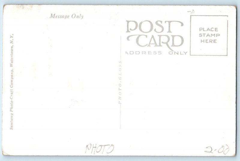 c1940 Miami Florida FL Vintage Postcard Cocoanut Palm Little Florida Cracker