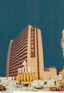 LAS VEGAS , Nevada , 1950-70s ; Four Queens Hotel & Casino