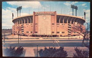 Vintage Postcard 1966 Memorial Stadium, Baltimore, Maryland (MD)