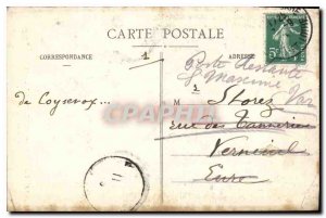 Postcard Old Saint Georges M and L of Loire Chateau de Serrant The Tomb