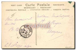 Old Postcard Folklore Player flute North Africa