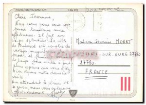 Modern Postcard Budapest